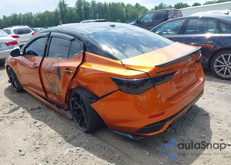 2024 Nissan Sentra Sr Xtronic Cvt из США, поврежденный, VIN 3N1AB8DV7RY318268